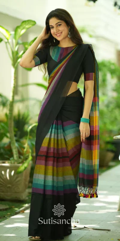 BT 422 Black Georgette With Lace Work & Lace Border Saree . Wedding, Party, Festive, Events, Exclusive Offer ₹1599. Delivery 4-6 Working Days. Shop now. | Designer Sarees, Sarees, Bollywood Sarees, Creative Sarees, Embroidered Sarees, Ethnic Saree, Modern Digital sarees, Party Wear Sarees