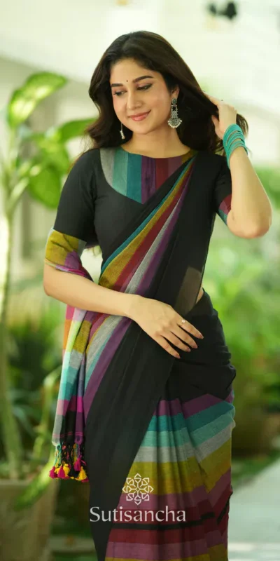 BT 422 Black Georgette With Lace Work & Lace Border Saree . Wedding, Party, Festive, Events, Exclusive Offer ₹1599. Delivery 4-6 Working Days. Shop now. | Designer Sarees, Sarees, Bollywood Sarees, Creative Sarees, Embroidered Sarees, Ethnic Saree, Modern Digital sarees, Party Wear Sarees