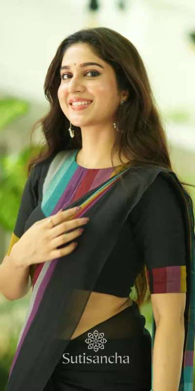 BT 422 Black Georgette With Lace Work & Lace Border Saree . Wedding, Party, Festive, Events, Exclusive Offer ₹1599. Delivery 4-6 Working Days. Shop now. | Designer Sarees, Sarees, Bollywood Sarees, Creative Sarees, Embroidered Sarees, Ethnic Saree, Modern Digital sarees, Party Wear Sarees