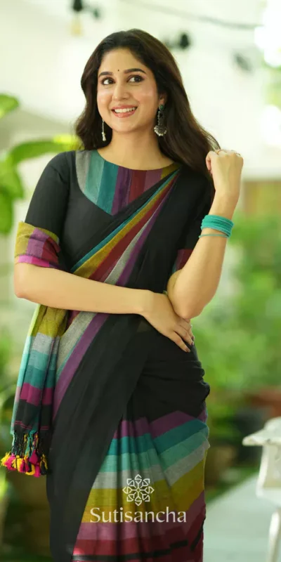 BT 422 Black Georgette With Lace Work & Lace Border Saree . Wedding, Party, Festive, Events, Exclusive Offer ₹1599. Delivery 4-6 Working Days. Shop now. | Designer Sarees, Sarees, Bollywood Sarees, Creative Sarees, Embroidered Sarees, Ethnic Saree, Modern Digital sarees, Party Wear Sarees