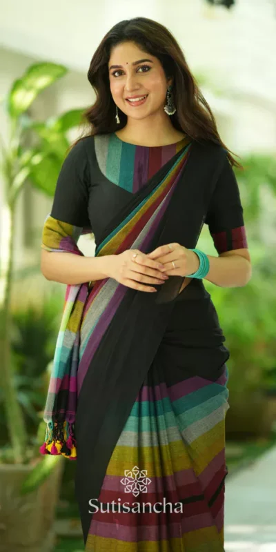 BT 422 Black Georgette With Lace Work & Lace Border Saree . Wedding, Party, Festive, Events, Exclusive Offer ₹1599. Delivery 4-6 Working Days. Shop now. | Designer Sarees, Sarees, Bollywood Sarees, Creative Sarees, Embroidered Sarees, Ethnic Saree, Modern Digital sarees, Party Wear Sarees