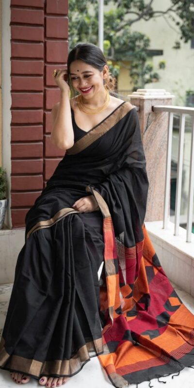 KPR 209 Black Soft Lilan Slab Saree with Lace Border & Lace Work. Now at just ₹1449. Delivery 4-6 Working Days. Shop now. | Designer Sarees, Sarees, Bollywood Sarees, Creative Sarees, Embroidered Sarees, Ethnic Saree, Modern Digital sarees, Party Wear Sarees