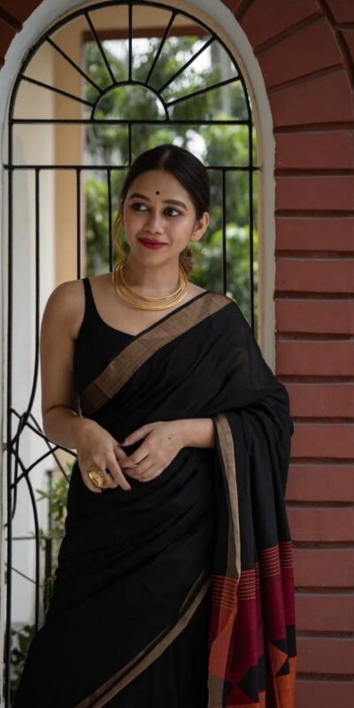 KPR 209 Black Soft Lilan Slab Saree with Lace Border & Lace Work. Now at just ₹1449. Delivery 4-6 Working Days. Shop now. | Designer Sarees, Sarees, Bollywood Sarees, Creative Sarees, Embroidered Sarees, Ethnic Saree, Modern Digital sarees, Party Wear Sarees