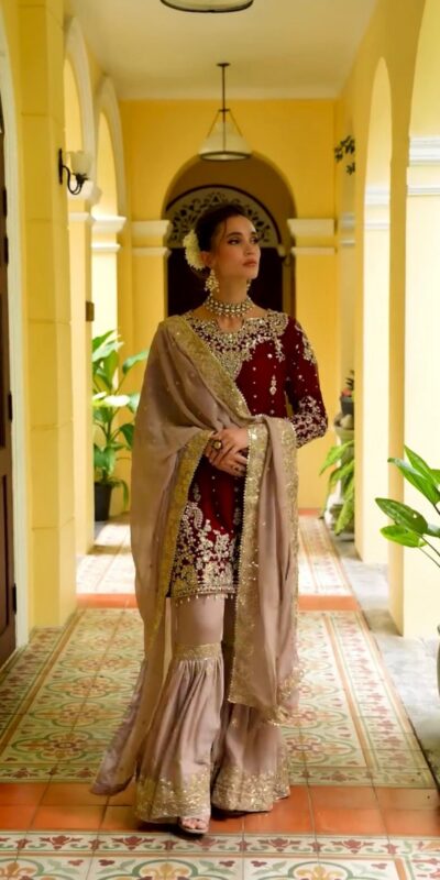 VLM 318 Maroon Fox Georgette Salwar Suit with Embroidery Work & Lace Work. Available at ₹2149 only. Delivery 4-6 Working Days. Shop now. | Jump Suits, Tops & Bottoms, Track Suits, Salwar suit, Casual Suits, Creative suits, Designer Suits, Palazzo Suits, Party Wear Suits, Patiala Suits, Straight Suits, Trendy Wear