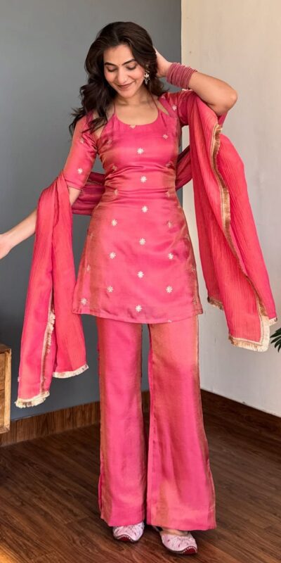 VLM 317 Pink NC Silk Salwar Suit with Lace Work & Embroidery Work. Festive Deal ₹1949. Delivery 4-6 Working Days. Shop now. | Jump Suits, Tops & Bottoms, Track Suits, Salwar suit, Casual Suits, Creative suits, Designer Suits, Palazzo Suits, Party Wear Suits, Patiala Suits, Straight Suits, Trendy Wear