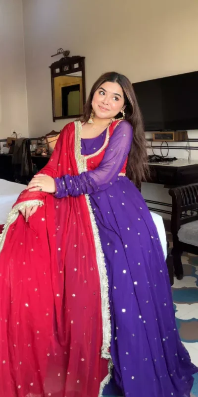 KD 1518 Purple Faux Georgette Salwar Suit Perfect for Wedding, Party, Raksha Bandhan, Housewarming, Bridal Wear – . Available at ₹2099 only. Delivery | Jump Suits, Salwar suit, Casual Suits, Creative suits, Designer Suits, Palazzo Suits, Party Wear Suits, Patiala Suits, Straight Suits