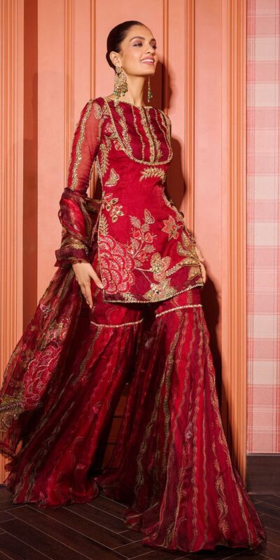 BD 1826 Red Tabby Silk Salwar Suit with Mirror Work & Sequins Work. Available at ₹2449 only. Delivery 4-6 Working Days. Shop now. | Jump Suits, Salwar suit, Casual Suits, Creative suits, Designer Suits, Palazzo Suits, Party Wear Suits, Patiala Suits, Straight Suits