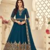 DS 1121 Tea Georgette Salwar Suit with Stone Work. Get it for ₹1999. Wedding, Party, Festive, Events, Delivery 4-6 Working Days. Shop now. | Gowns, Bollywood Gowns, Creative Gowns, Designer Gowns, Embroidered Gowns, Party Wear Gowns