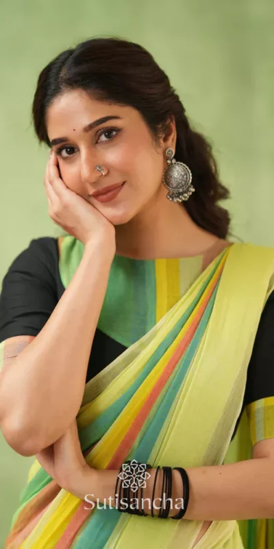 BT 422 Yellow Georgette With Lace Work & Lace Border Saree . Wedding, Party, Festive, Events, Exclusive Offer ₹1599. Delivery 4-6 Working Days. Shop now. | Designer Sarees, Sarees, Bollywood Sarees, Creative Sarees, Embroidered Sarees, Ethnic Saree, Modern Digital sarees, Party Wear Sarees