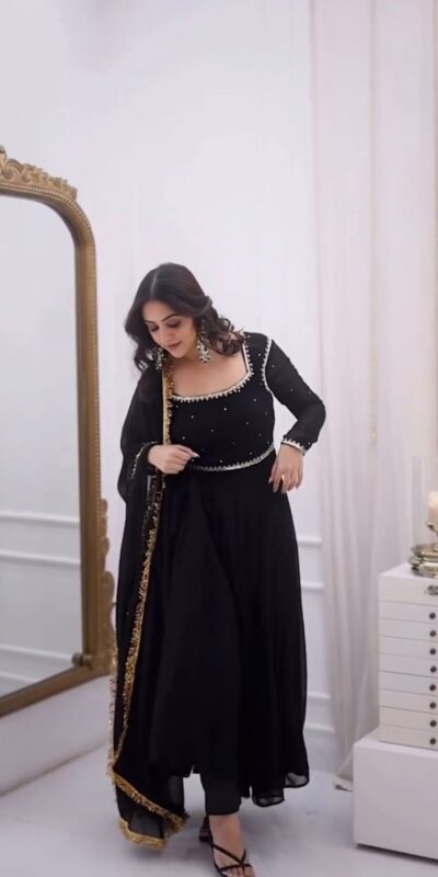 RTC 5965 Black in Color Faux Georgette Lace Work Salwar Suit . Wedding, Party, Festive, Get it for ₹2049. Delivery 4-6 Working Days. Shop now. | Jump Suits, Salwar suit, Casual Suits, Creative suits, Designer Suits, Palazzo Suits, Party Wear Suits, Patiala Suits, Straight Suits