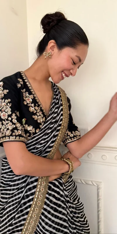 NC 5553 Black Faux Georgette Saree Perfect for Wedding, Party, Bridal Wear, Baisakhi, Raksha Bandhan –. Introductory Price ₹1899. Delivery 4-6 Workin | Designer Sarees, Sarees, Bollywood Sarees, Creative Sarees, Embroidered Sarees, Ethnic Saree, Modern Digital sarees, Party Wear Sarees