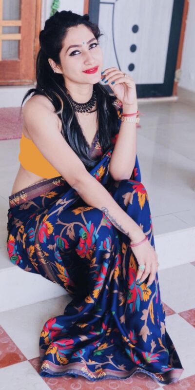 KT 131 Blue Digital Print & Lace Work Saree in Blue Softy Silk. Introductory Price ₹1499. Delivery 4-6 Working Days. Shop now. | Designer Sarees, Sarees, Bollywood Sarees, Creative Sarees, Embroidered Sarees, Ethnic Saree, Modern Digital sarees, Party Wear Sarees