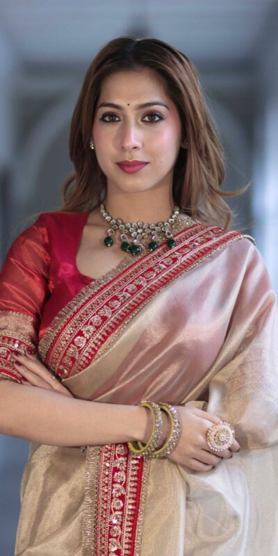 NC 5559 Cream Soft Twil Net Saree. Perfect for Wedding, Party, Onam, Family Gatherings, Mehendi – Festive Deal ₹1849. Delivery 4-6 Working Days | Designer Sarees, Sarees, Bollywood Sarees, Creative Sarees, Embroidered Sarees, Ethnic Saree, Modern Digital sarees, Party Wear Sarees