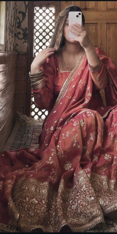 WW 1121 Peach Silk Salwar Suit with Embroidery Work & Lace Work. Affordable Price ₹2149. Delivery 4-6 Working Days. Shop now. | Jump Suits, Salwar suit, Casual Suits, Creative suits, Designer Suits, Palazzo Suits, Party Wear Suits, Patiala Suits, Straight Suits
