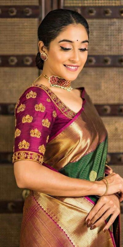 KPR 030 Green Color Soft Lichi Silk Saree with Lace Border & Lace Work. Best Price ₹1499. Delivery 4-6 Working Days. Shop now. | Designer Sarees, Sarees, Bollywood Sarees, Creative Sarees, Embroidered Sarees, Ethnic Saree, Modern Digital sarees, Party Wear Sarees