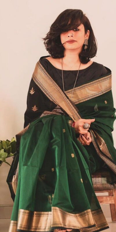 KPR 246 Green Color Soft Lilan Slab Jacquard Work Saree. Online Special Price ₹1399. Delivery 4-6 Working Days. Shop now. | Creative Sarees, Sarees, Bollywood Sarees, Designer Sarees, Embroidered Sarees, Ethnic Saree, Modern Digital sarees, Party Wear Sarees