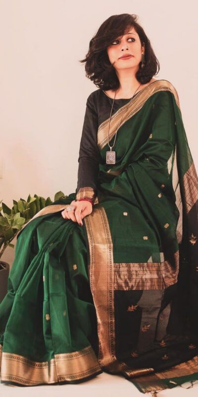 KPR 246 Green Color Soft Lilan Slab Jacquard Work Saree. Online Special Price ₹1399. Delivery 4-6 Working Days. Shop now. | Creative Sarees, Sarees, Bollywood Sarees, Designer Sarees, Embroidered Sarees, Ethnic Saree, Modern Digital sarees, Party Wear Sarees