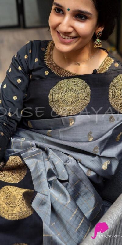 KPR 080 Grey Color Soft Lichi Silk Saree with Lace Border & Lace Work. Best Price ₹1449. Delivery 4-6 Working Days. Shop now. | Designer Sarees, Sarees, Bollywood Sarees, Creative Sarees, Embroidered Sarees, Ethnic Saree, Modern Digital sarees, Party Wear Sarees