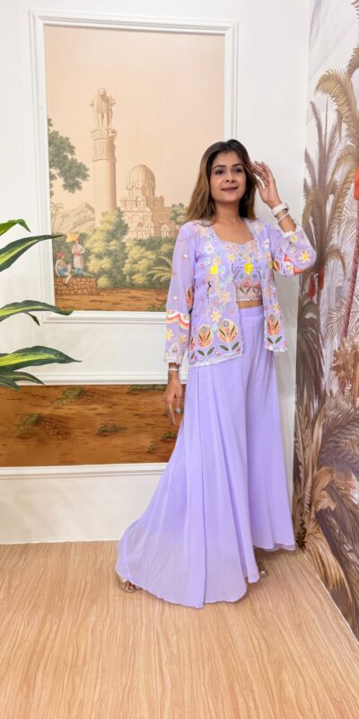RR 35 Lavender Faux Georgette Salwar Suit Perfect for Wedding, Party, Family Gatherings, Sangeet, Housewarming – . Affordable Price ₹2149. Days | Jump Suits, Salwar suit, Casual Suits, Creative suits, Designer Suits, Palazzo Suits, Party Wear Suits, Patiala Suits, Straight Suits