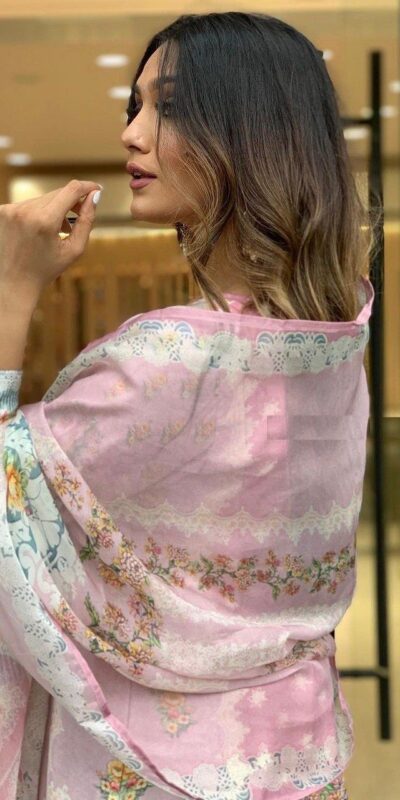 DC G22 Light Pink in Maslin Digital Print Salwar Suit . Wedding, Party, Festive, Events, Introductory Price ₹1749. Delivery 4-6 Working Days. Shop now. | Jump Suits, Salwar suit, Casual Suits, Creative suits, Designer Suits, Palazzo Suits, Party Wear Suits, Patiala Suits, Straight Suits