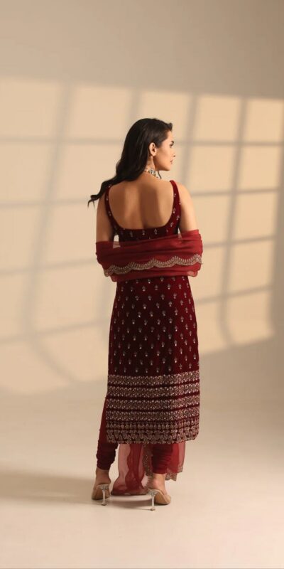 KD 1576 Maroon Color Roman Silk Salwar Suit with Embroidery Work. Available at ₹2049 only. Delivery 4-6 Working Days. Shop now. | Jump Suits, Salwar suit, Casual Suits, Creative suits, Designer Suits, Palazzo Suits, Party Wear Suits, Patiala Suits, Straight Suits