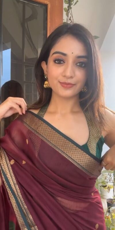 KP 6059 Maroon Soft Lichi Silk Saree with Lace Border & Lace Work. Affordable Price ₹1449. Delivery 4-6 Working Days. Shop now. | Designer Sarees, Sarees, Bollywood Sarees, Creative Sarees, Embroidered Sarees, Ethnic Saree, Modern Digital sarees, Party Wear Sarees