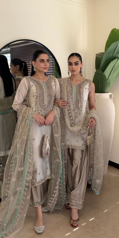 LG 2068 Off White Crape Silk Salwar Suit Perfect for Wedding, Party, Onam, Reception, Housewarming – . Grab it for ₹1999. Delivery 4-6 Working Day | Jump Suits, Salwar suit, Casual Suits, Creative suits, Designer Suits, Palazzo Suits, Party Wear Suits, Patiala Suits, Straight Suits