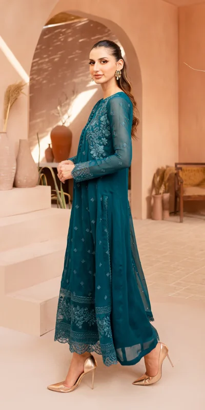 BE 328 Teal Faux Georgette Salwar Suit Perfect for Wedding, Party, Family Gatherings, Sangeet, Housewarming – . Affordable Price ₹1949. Days | Jump Suits, Salwar suit, Casual Suits, Creative suits, Designer Suits, Palazzo Suits, Party Wear Suits, Patiala Suits, Straight Suits
