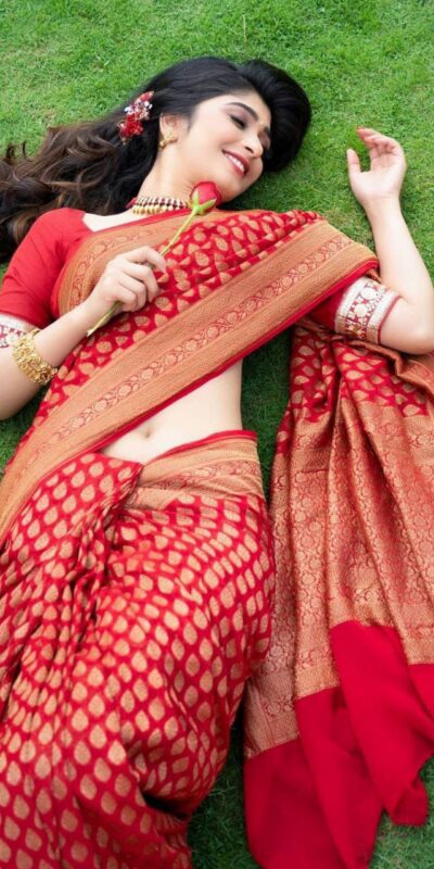 KPR 174 Red in Color Soft Lichi Silk Lace Work & Lace Border Saree . Special Price ₹1349. Delivery 4-6 Working Days. Shop now. | Designer Sarees, Sarees, Bollywood Sarees, Creative Sarees, Embroidered Sarees, Ethnic Saree, Modern Digital sarees, Party Wear Sarees