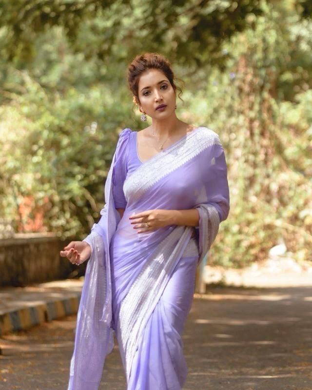 KPR 120 Lavender Soft Lilan Slab Saree Perfect for Wedding, Party, Lohri, Durga Puja, Pongal – . Get it for ₹1349. Delivery 4-6 Working Days. Shop now. | Designer Sarees, Modern Digital sarees, Sarees, Bollywood Sarees, Creative Sarees, Embroidered Sarees, Ethnic Saree, Party Wear Sarees