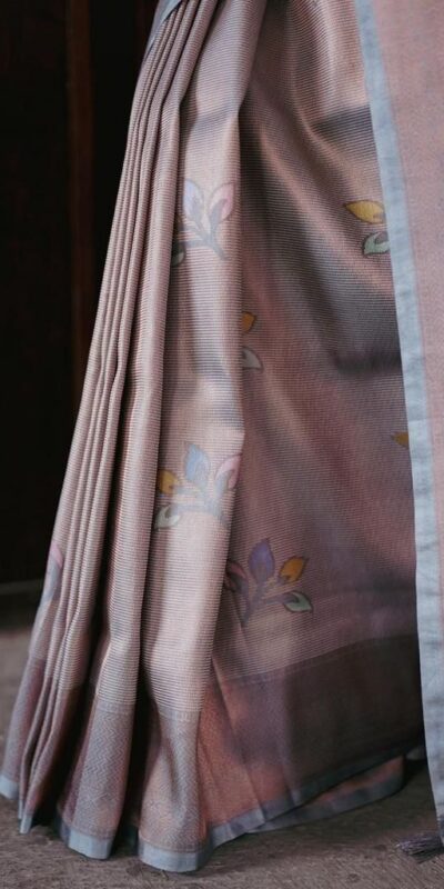 KPR 146 Grey in Soft Lichi Silk Jacquard Work Designer Work Saree . Exclusive Offer ₹1399. Delivery 4-6 Working Days. Shop now. | Designer Sarees, Modern Digital sarees, Sarees, Bollywood Sarees, Creative Sarees, Embroidered Sarees, Ethnic Saree, Party Wear Sarees