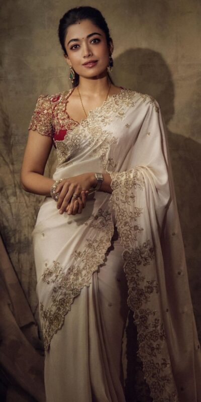 NC 5594 Off White Soft Rangoli Silk Saree with Embroidery Work & Lace Work. Special Price ₹2099. Delivery 4-6 Working Days. Shop now. | Designer Sarees, Modern Digital sarees, Sarees, Bollywood Sarees, Creative Sarees, Embroidered Sarees, Ethnic Saree, Party Wear Sarees