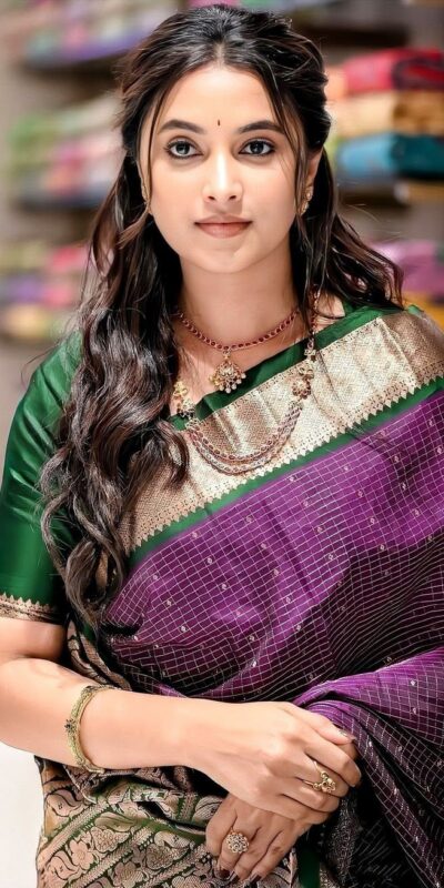 KPR 307 Purple in Soft Lichi Silk Jacquard Work Designer Work Saree . Exclusive Offer ₹1449. Delivery 4-6 Working Days. Shop now. | Designer Sarees, Modern Digital sarees, Sarees, Bollywood Sarees, Creative Sarees, Embroidered Sarees, Ethnic Saree, Party Wear Sarees
