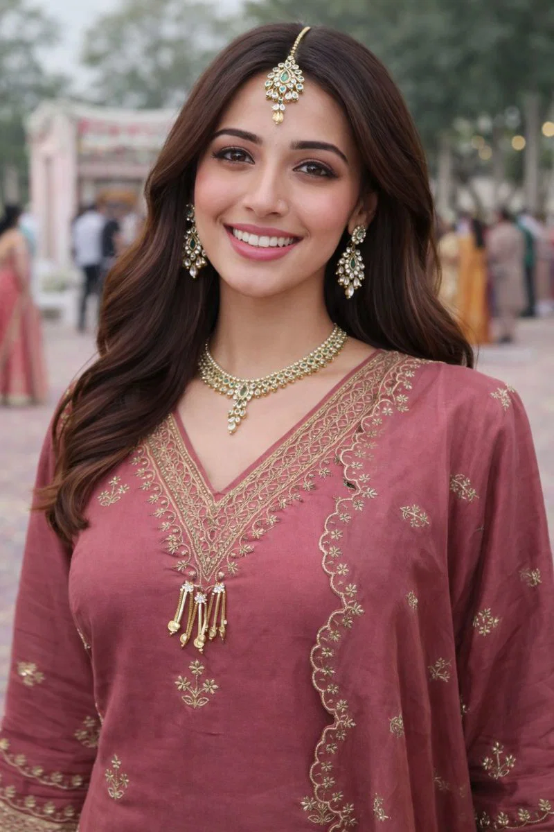FC 4261 Peach Color Roman Silk Salwar Suit with Embroidery Work. Available at ₹2549 only. Delivery 4-6 Working Days. Shop now. | Jump Suits, Salwar suit, Casual Suits, Creative suits, Designer Suits, Palazzo Suits, Party Wear Suits, Patiala Suits, Straight Suits