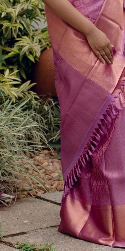 KPR 301 Pink in Soft Lichi Silk Jacquard Work Designer Work Saree . Exclusive Offer ₹1349. Delivery 4-6 Working Days. Shop now. | Designer Sarees, Modern Digital sarees, Sarees, Bollywood Sarees, Creative Sarees, Embroidered Sarees, Ethnic Saree, Party Wear Sarees