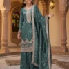 FC 2103 Teal Fancy Gold Crush Salwar Suit Perfect for Wedding, Party, Haldi, Onam, Festival Celebrations – . Get it for ₹2549. Delivery 4-6 Work | Jump Suits, Salwar suit, Casual Suits, Creative suits, Designer Suits, Palazzo Suits, Party Wear Suits, Patiala Suits, Straight Suits