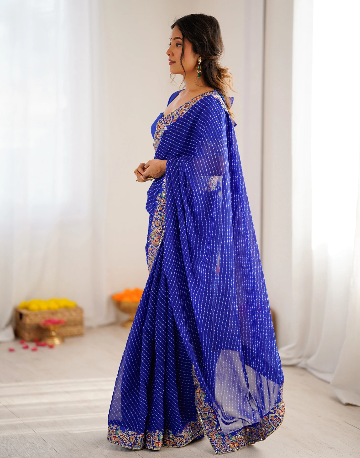 SP 79 Blue Faux Georgette Saree Perfect for Wedding, Party, Lohri, Engagement, Baby Shower – . Now at just ₹1999. Delivery 4-6 Working Days. Shop now | Designer Sarees, Modern Digital sarees, Sarees, Bollywood Sarees, Creative Sarees, Embroidered Sarees, Ethnic Saree, Party Wear Sarees