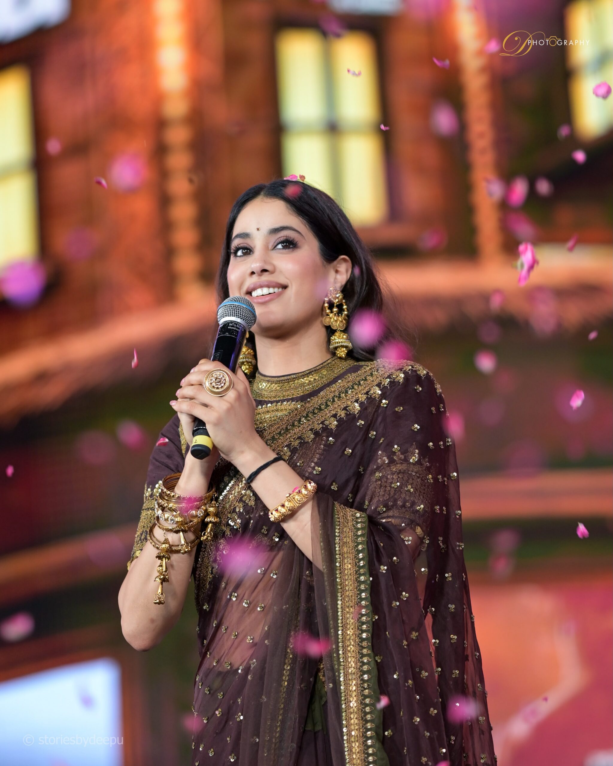 Wonderful Wine Soft Twill Embroidery Sequins Work Saree