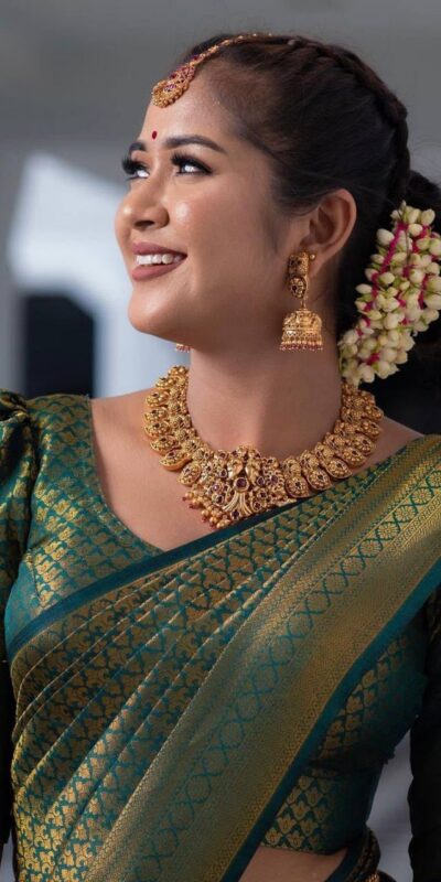 KPR 153 Green Color Soft Lichi Silk Saree with Jacquard Work. Best Price ₹1349. Delivery 4-6 Working Days. Online Shop now. | Designer Sarees, Modern Digital sarees, Sarees, Bollywood Sarees, Creative Sarees, Embroidered Sarees, Ethnic Saree, Party Wear Sarees