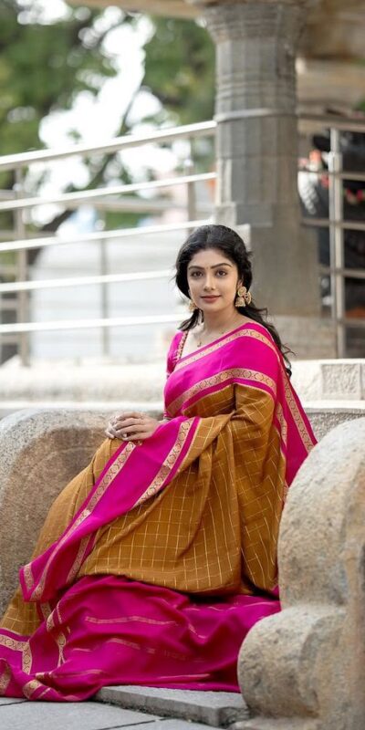 KPR 287 Mustered Color Yellow Soft Lichi Silk Saree with Jacquard Work. Best Price ₹1449. Delivery 4-6 Working Days. Shop now. | Designer Sarees, Modern Digital sarees, Sarees, Bollywood Sarees, Creative Sarees, Embroidered Sarees, Ethnic Saree, Party Wear Sarees