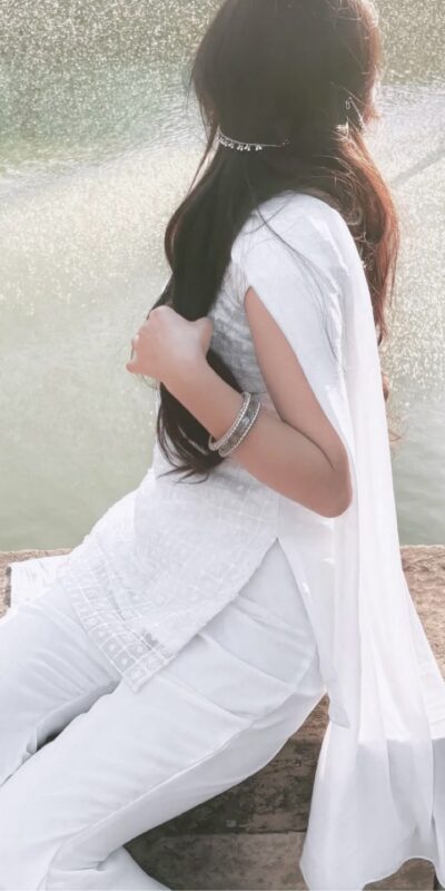 KD 1597 White Faux Georgette Lining: Soft Micro Inner with Sequins Work. Available at ₹999 only. Delivery 4-6 Working Days. Shop now. | Jump Suits, Salwar suit, Casual Suits, Creative suits, Designer Suits, Palazzo Suits, Party Wear Suits, Patiala Suits, Straight Suits