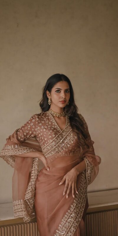 KD 632 Light Brown Soft Tebby Silk Saree. Perfect for Wedding, Party, Onam, Family Gatherings, Mehendi – Festive Deal ₹2099. Delivery 4-6 Working Days | Designer Sarees, Modern Digital sarees, Sarees, Bollywood Sarees, Creative Sarees, Embroidered Sarees, Ethnic Saree, Party Wear Sarees
