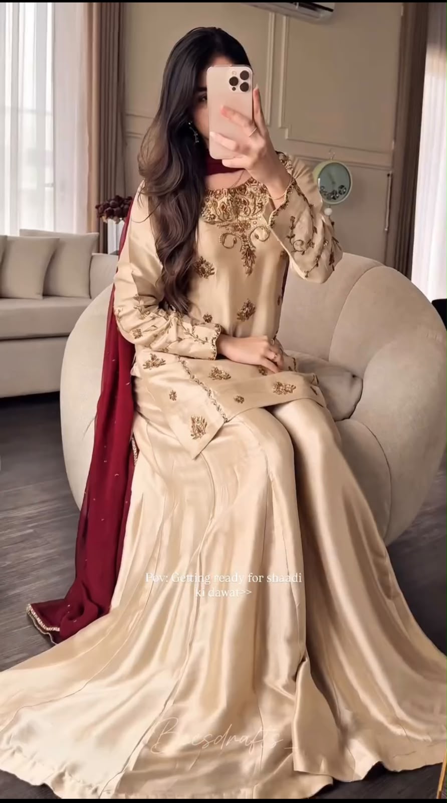 WW 1272 Cream Pure Natural Crep Salwar Suit with Moti Work & Embroidery Work. Affordable Price ₹1949. Delivery 4-6 Working Days. Shop now. | Jump Suits, Salwar suit, Casual Suits, Creative suits, Designer Suits, Palazzo Suits, Party Wear Suits, Patiala Suits, Straight Suits