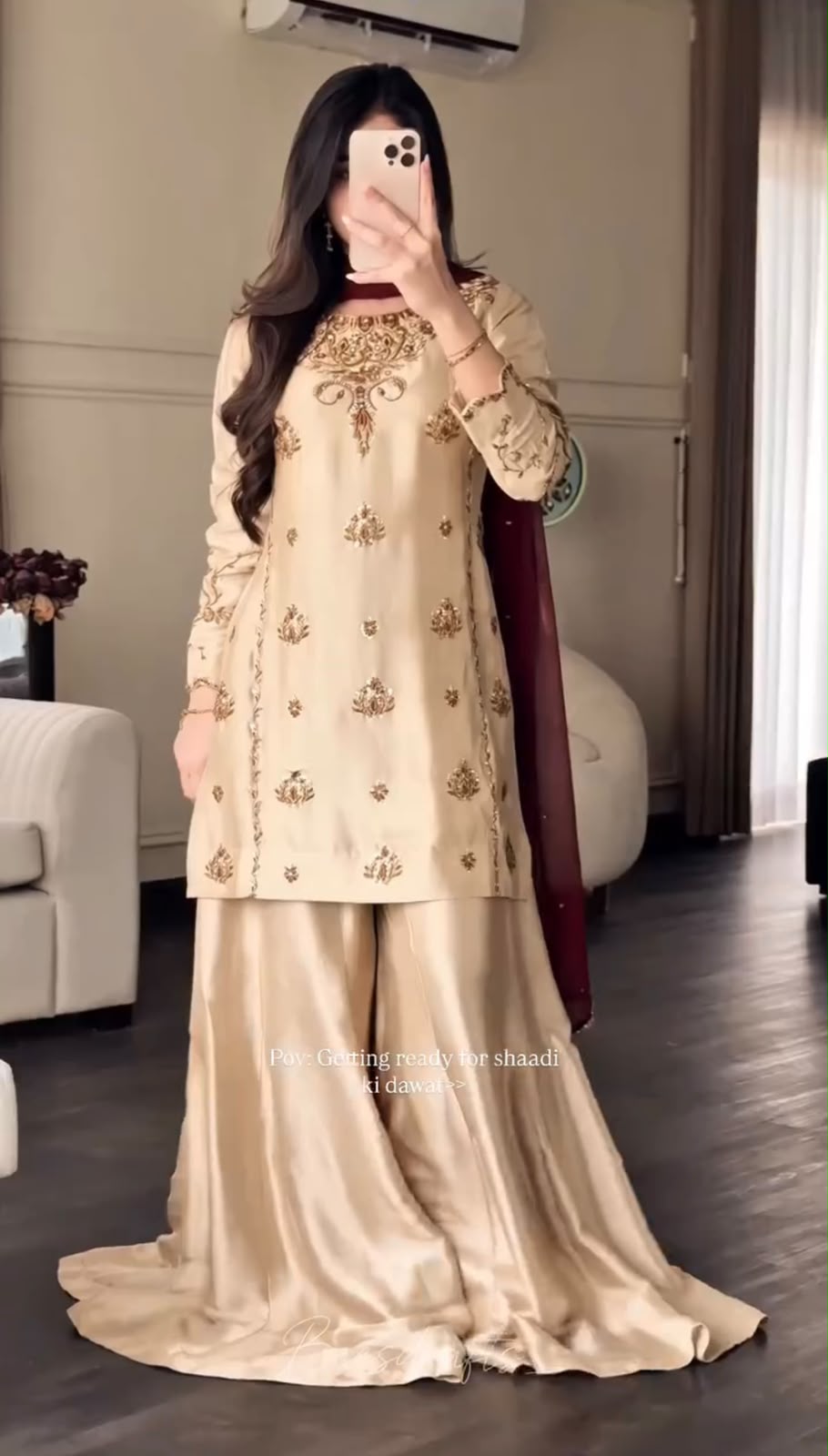 WW 1272 Cream Pure Natural Crep Salwar Suit with Moti Work & Embroidery Work. Affordable Price ₹1949. Delivery 4-6 Working Days. Shop now. | Jump Suits, Salwar suit, Casual Suits, Creative suits, Designer Suits, Palazzo Suits, Party Wear Suits, Patiala Suits, Straight Suits