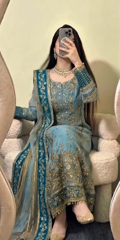 ZSR 3175 Blue Fox Georgette Salwar Suit with Embroidery Work & Sequins Work. Grab it for ₹2399. Delivery 4-6 Working Days. Shop now. | Jump Suits, Salwar suit, Casual Suits, Creative suits, Designer Suits, Palazzo Suits, Party Wear Suits, Patiala Suits, Straight Suits