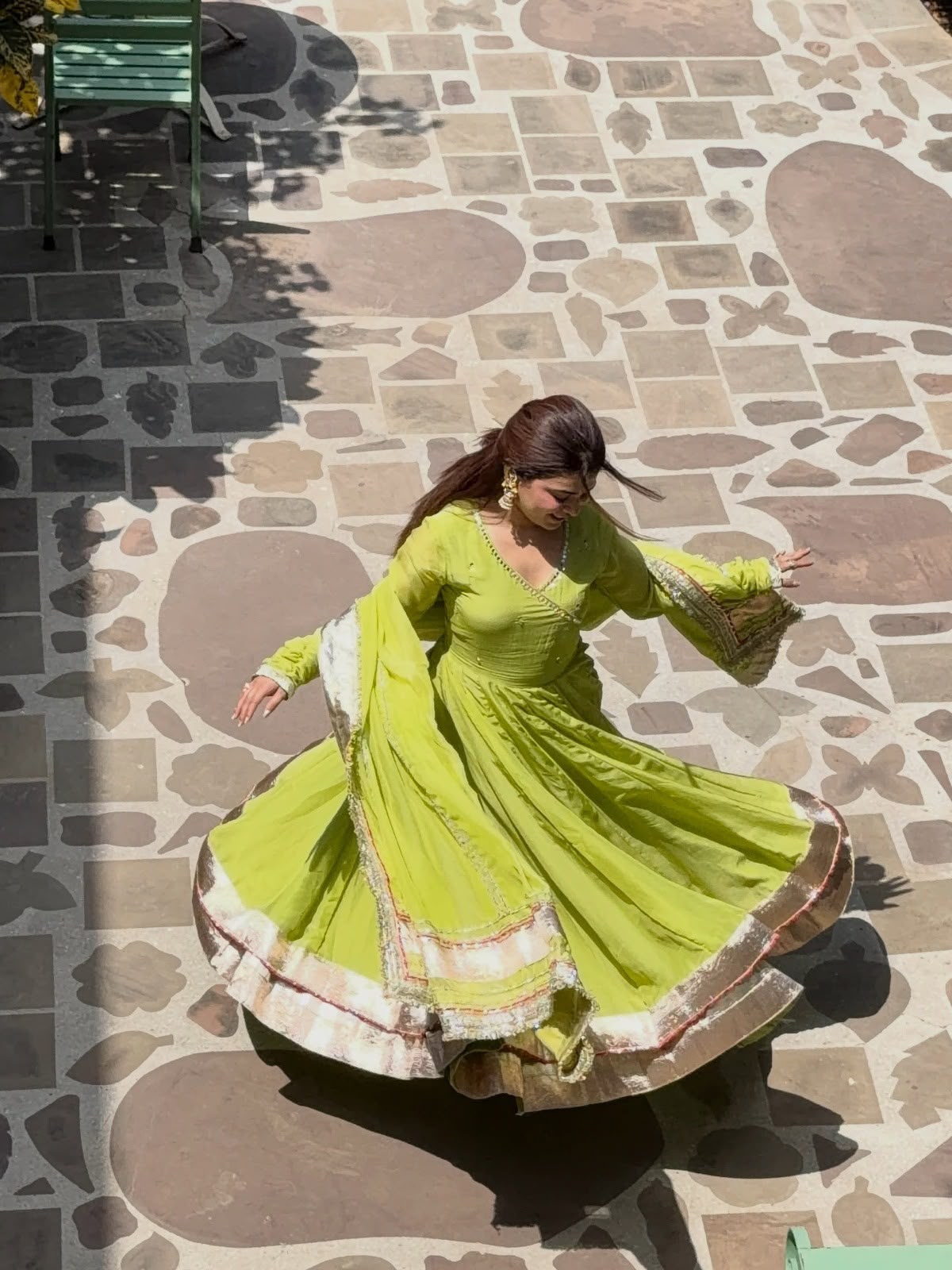 RTC 6048 Parrot Green | Parrot Tabby Organza Silk Gown with Hand Work & Mirror Work. Special Price ₹2549. Delivery 4-6 Working Days. Shop now. | Gowns, Bollywood Gowns, Creative Gowns, Designer Gowns, Embroidered Gowns, Party Wear Gowns