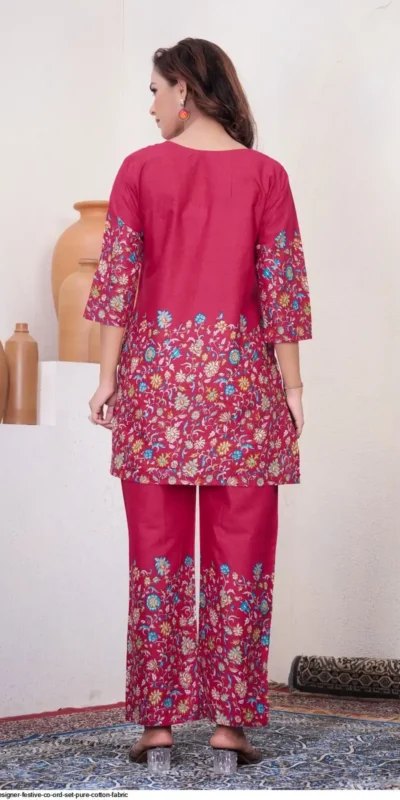 DIVA 137 Pink Pure Cotton Kantha work Elegant Kurti with Designer Work. Price 1749 - Delivery 4-6 Working Days. Shop now. | Kurti, Bollywood Kurti, Creative Kurtis, Designer Kurti, Party Wear Kurti, Selfie Kurti