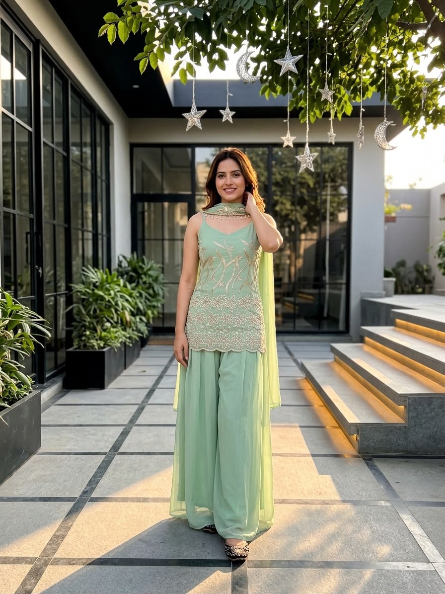 DB 44 Pista Faux Georgette Salwar Suit erfect for Wedding, Party, Mehendi, Pongal, Reception – . Available at ₹1899 only. Delivery 4-6 Working Days | Jump Suits, Salwar suit, Casual Suits, Creative suits, Designer Suits, Palazzo Suits, Party Wear Suits, Patiala Suits, Straight Suits