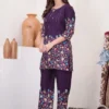 DIVA 137 Purple Pure Cotton Kantha work Elegant Kurti with Designer Work. Price 1749 - Delivery 4-6 Working Days. Shop now. | Kurti, Bollywood Kurti, Creative Kurtis, Designer Kurti, Party Wear Kurti, Selfie Kurti