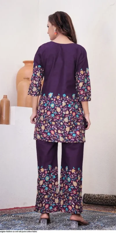 DIVA 137 Purple Pure Cotton Kantha work Elegant Kurti with Designer Work. Price 1749 - Delivery 4-6 Working Days. Shop now. | Kurti, Bollywood Kurti, Creative Kurtis, Designer Kurti, Party Wear Kurti, Selfie Kurti